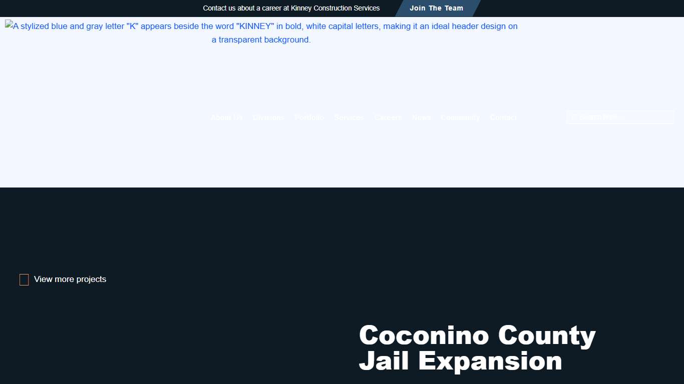 Coconino County Jail Expansion - Kinney